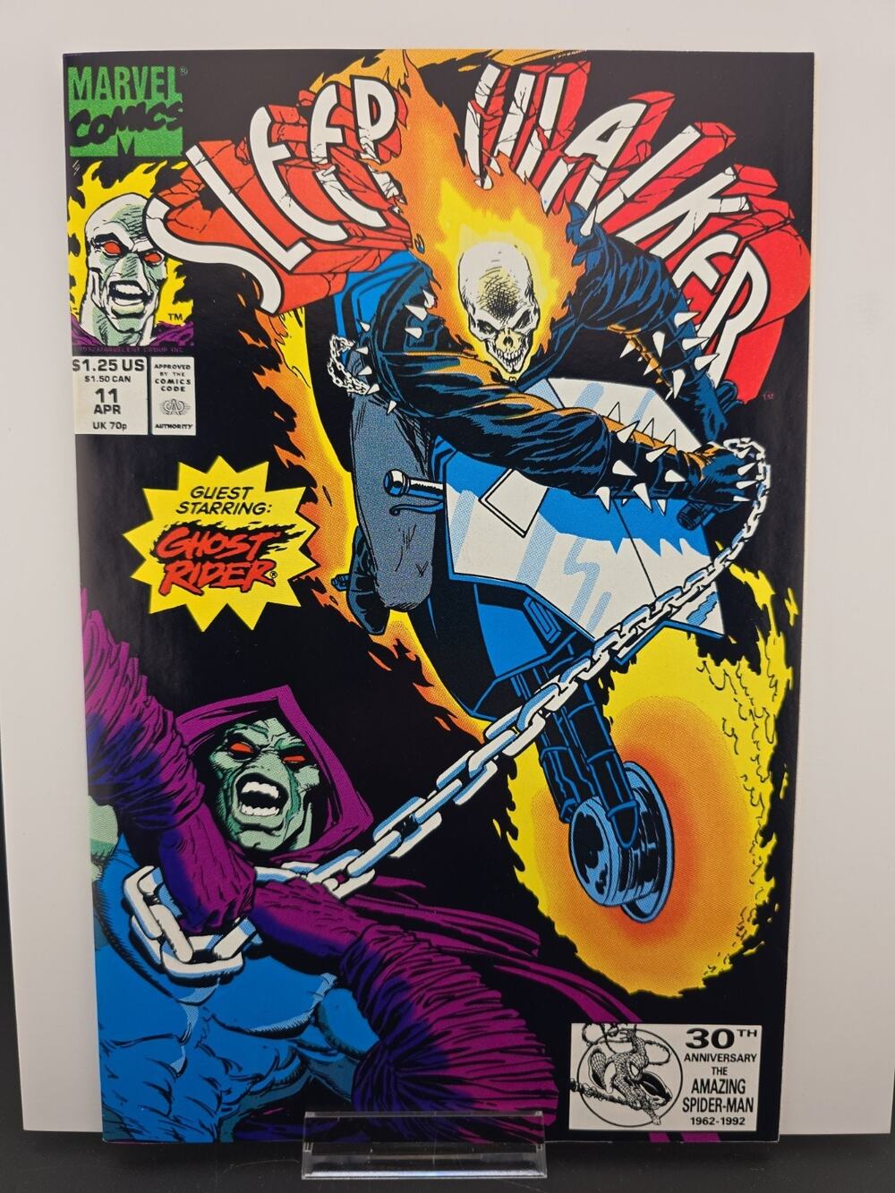 Sleepwalker #11 Near Mint/ Mint (9.8) 1992 Marvel Ghost Rider Comics